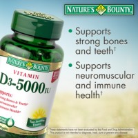 NatureBounty自然之宝400粒维生素D3-5000IU